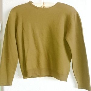 Vintage 90s crop top sweater